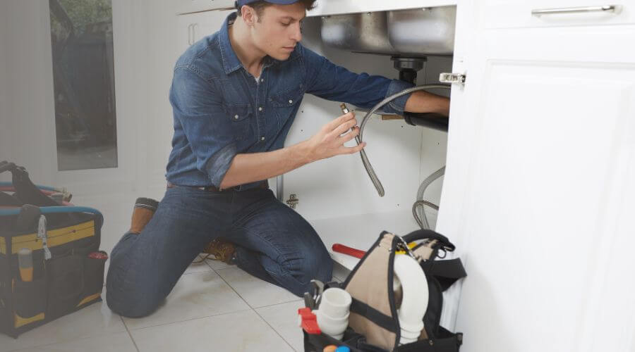 Professional sink repair in Oden, AR