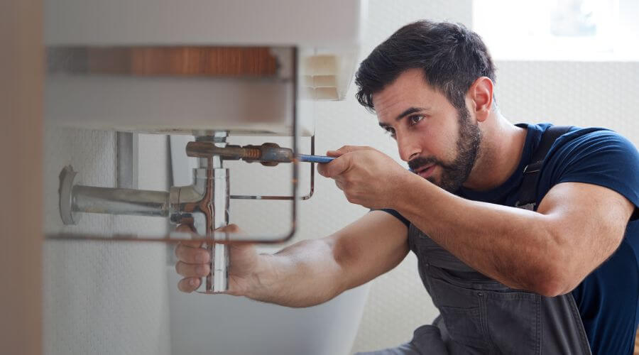 Sink leak detection in Oden, AR